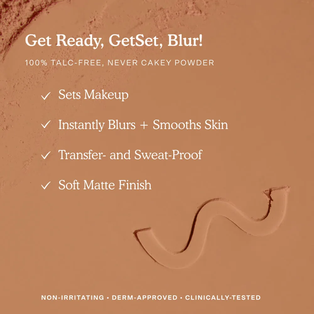 GetSet™ Pressed Powder
