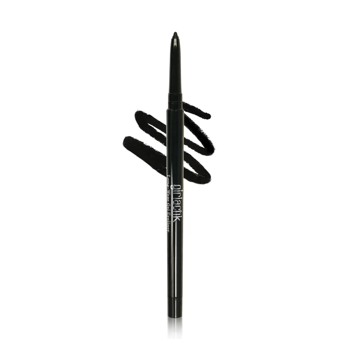 Girlactik Long-Wear Gel Eyeliner - Pure Black