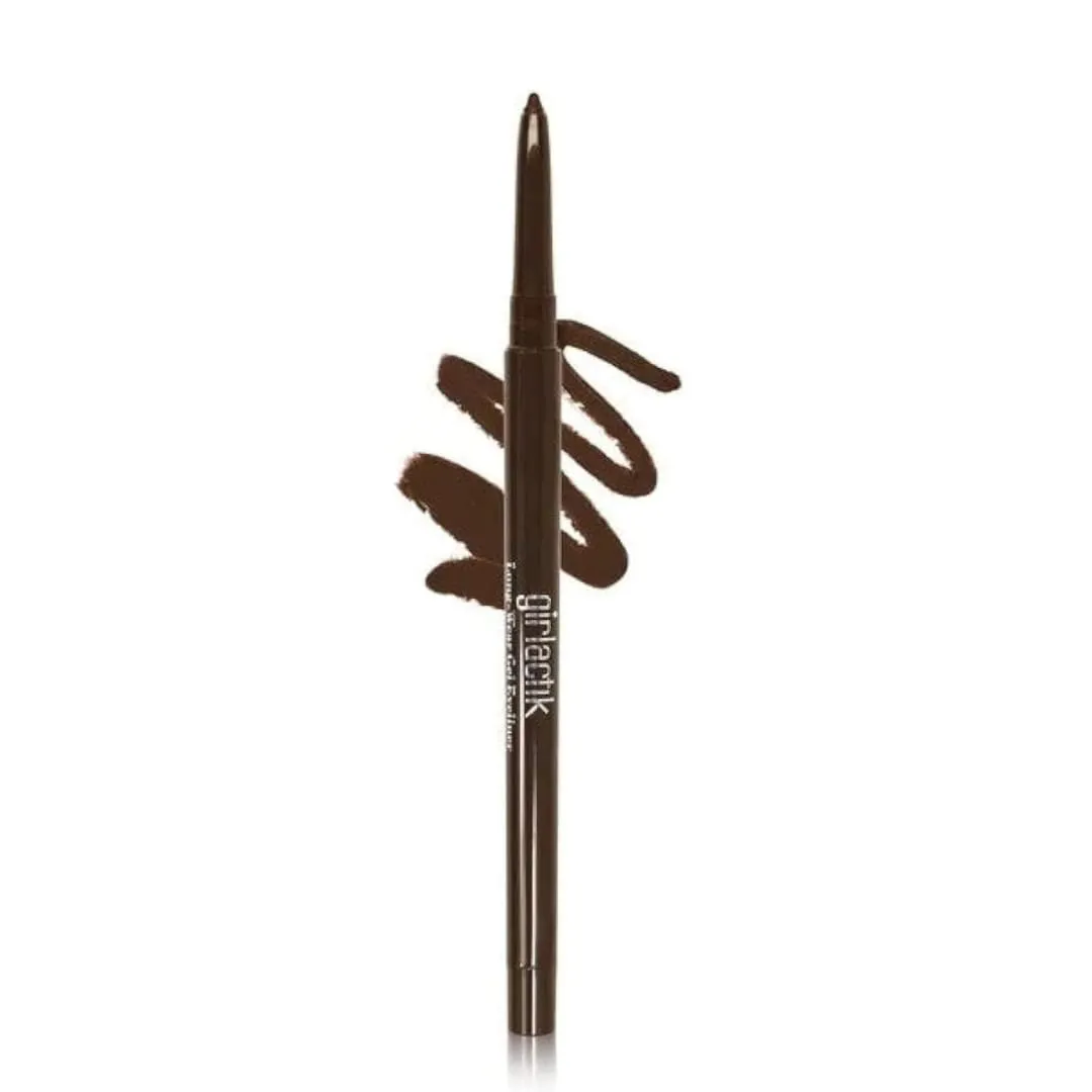Girlactik Long-Wear Gel Liner - Pure Brown