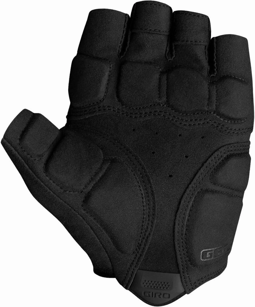 Giro Bravo Gel Men's Road Cycling Gloves - Blue Jewel/Black (2017)