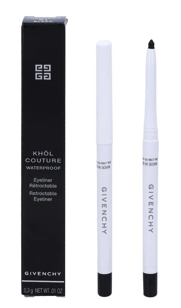 Givenchy Khol Couture Waterproof Eye Pencil - N01 Black for Women - 0.01 oz Eye Pencil