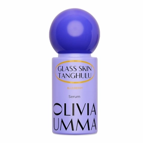 Glass Skin Tanghulu Blueberry Serum – Anti Aging Korean Face Serum with Niacinamide & Vitamin C, B, A, E – Brightening & Hydrating Korean Skin Care for Face – 40ml