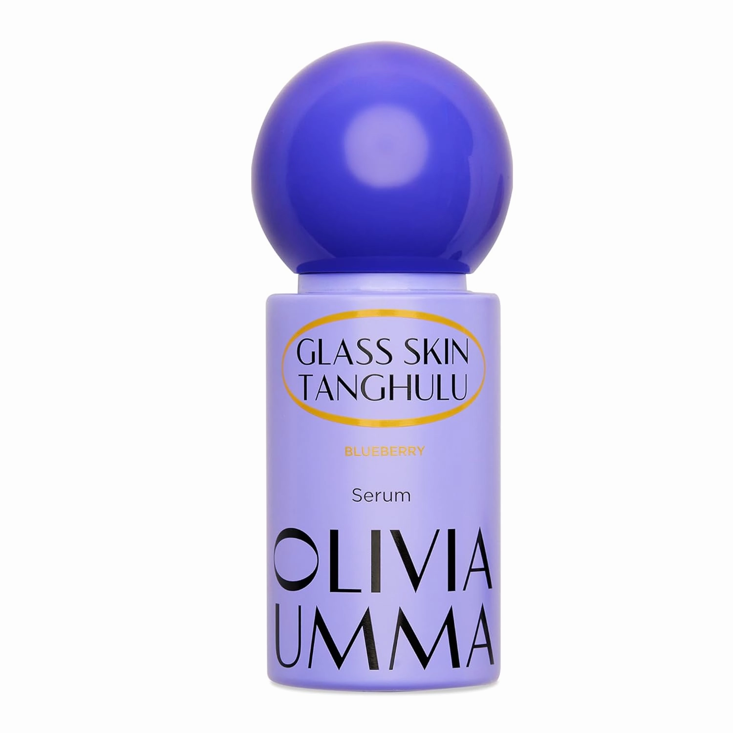 Glass Skin Tanghulu Blueberry Serum – Anti Aging Korean Face Serum with Niacinamide & Vitamin C, B, A, E – Brightening & Hydrating Korean Skin Care for Face – 40ml