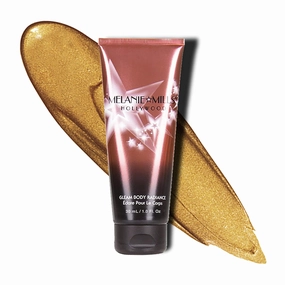 Gleam Body Radiance All In One Makeup, Moisturizer & Glow For Face & Body - Bronze Gold, Mini 1 fl.oz.