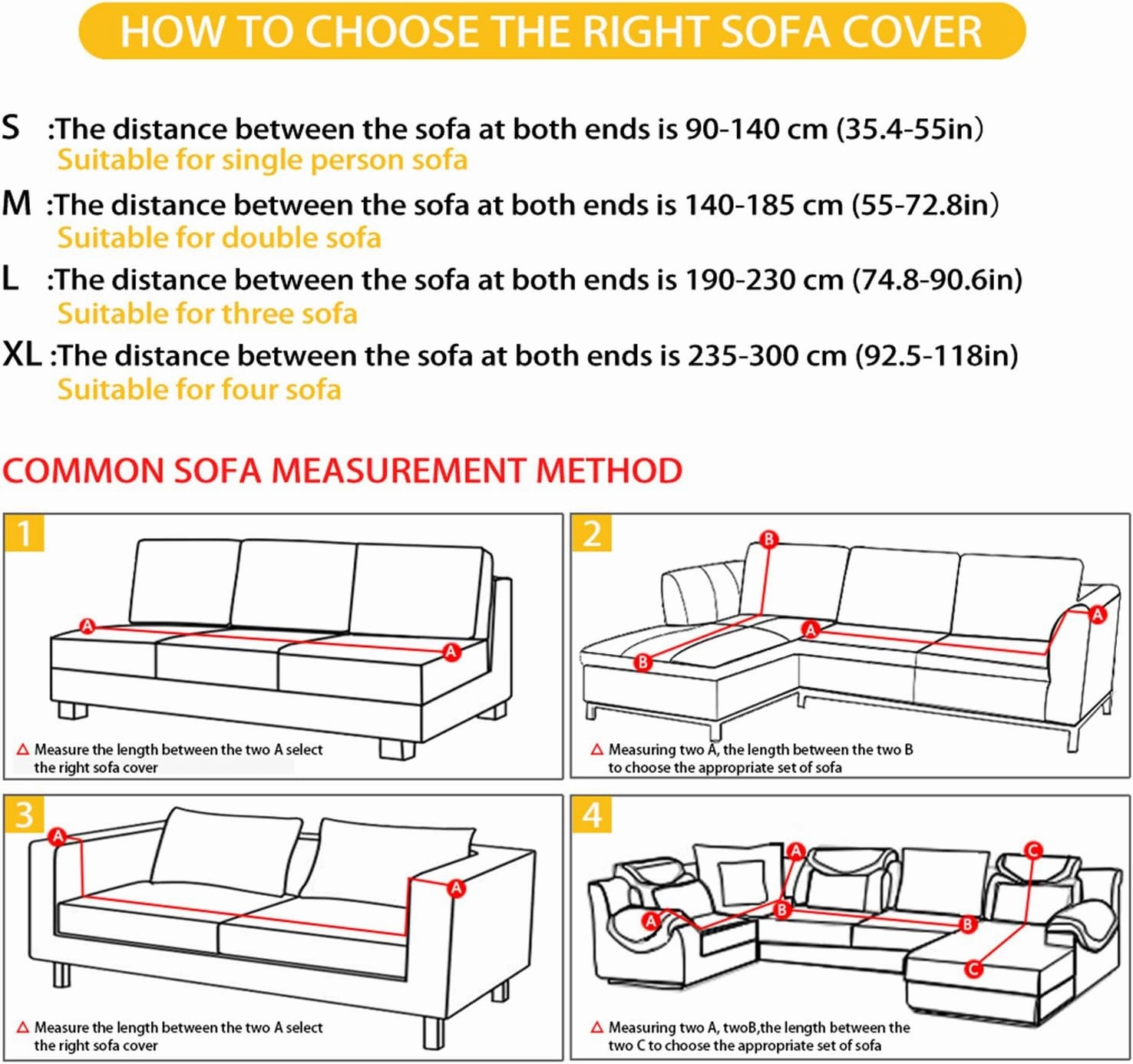 GLENLCWE Blue Marble Print Sofa Cover Cushion Cover for 3 Cushion Couch Stretch Sofa Slipcover Furniture Protector Stain Against