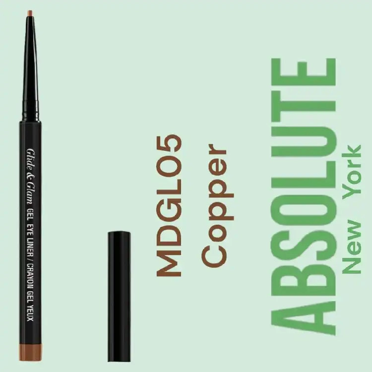 Glide &amp; Glam Gel Eyeliner in 7 Shades-Precision Meets Longevity