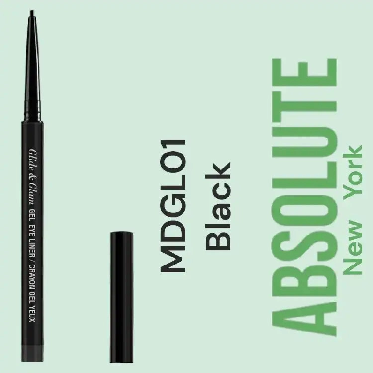 Glide &amp; Glam Gel Eyeliner in 7 Shades-Precision Meets Longevity