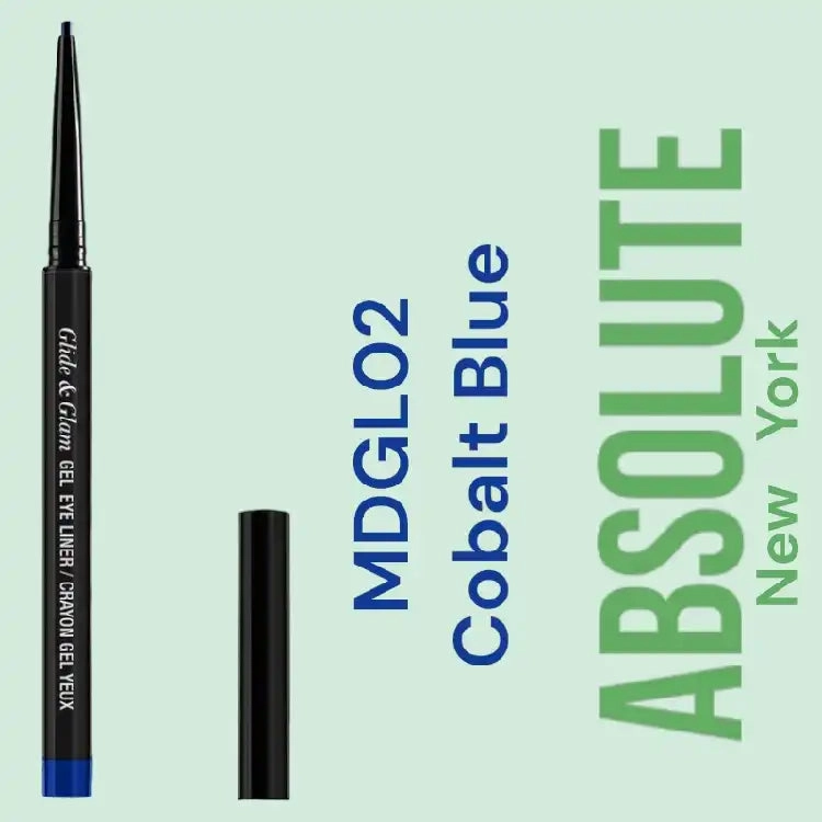 Glide &amp; Glam Gel Eyeliner in 7 Shades-Precision Meets Longevity
