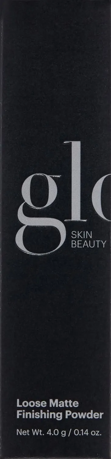 Glo Skin Beauty Loose Matte Finishing Powder - Brush On Mattifying Setting Powder for Oily Skin - Cruelty Free