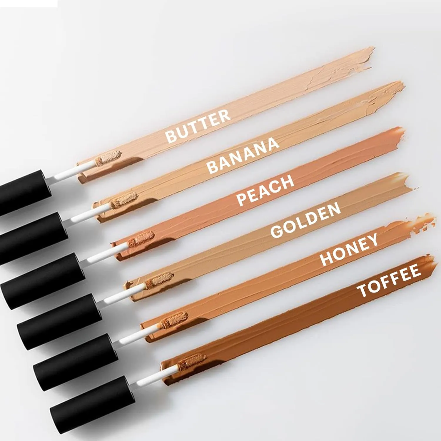 Glo Skin Beauty Luminous Brightening Concealer Makeup - Conceals Dark Spots & Fine Lines, Brightens for a Highlighted Effect (Banana)