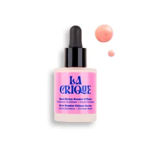 Glow Primer Serum - Hydrating Primer for Glowy Skin - Hyaluronic Acid   Prickly Pear Extract - Makeup and Skincare - All Skin Types - 98% Natural Ingredients - Vegan - 1.01 Fl Oz