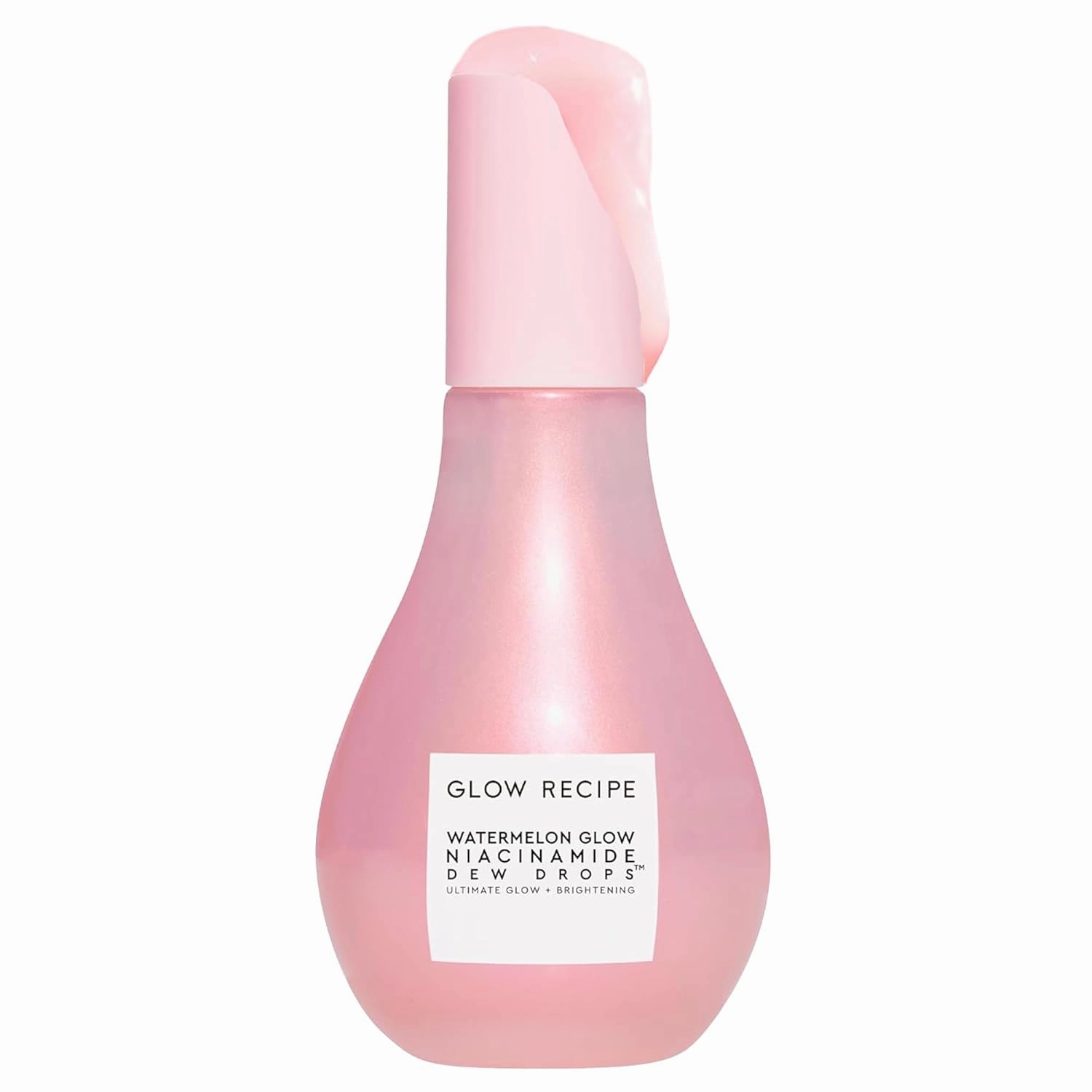 Glow Recipe Watermelon Niacinamide Dew Drops - Brightening, Plumping Hydrating Face Serum, Makeup Primer   Liquid Highlighter with Hyaluronic Acid - Dewy & Glowing Korean Skin Care (80ml)