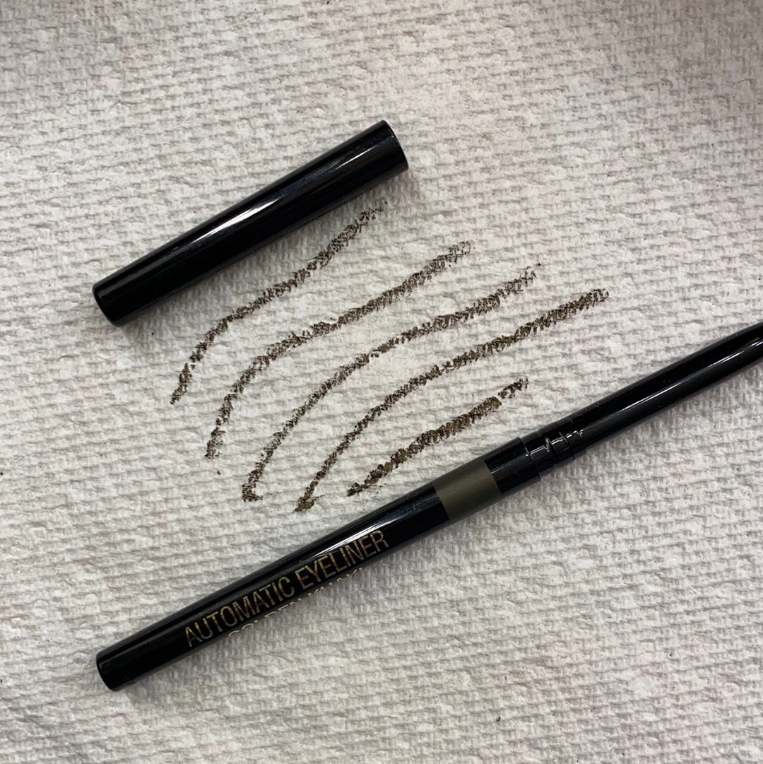 Golden Khaki Automatic Eyeliner Pen