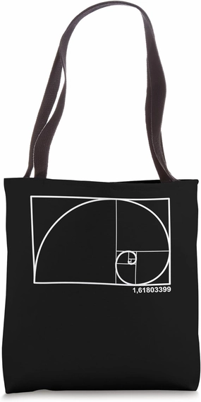 Golden Ratio 1,61803399 Tote Bag