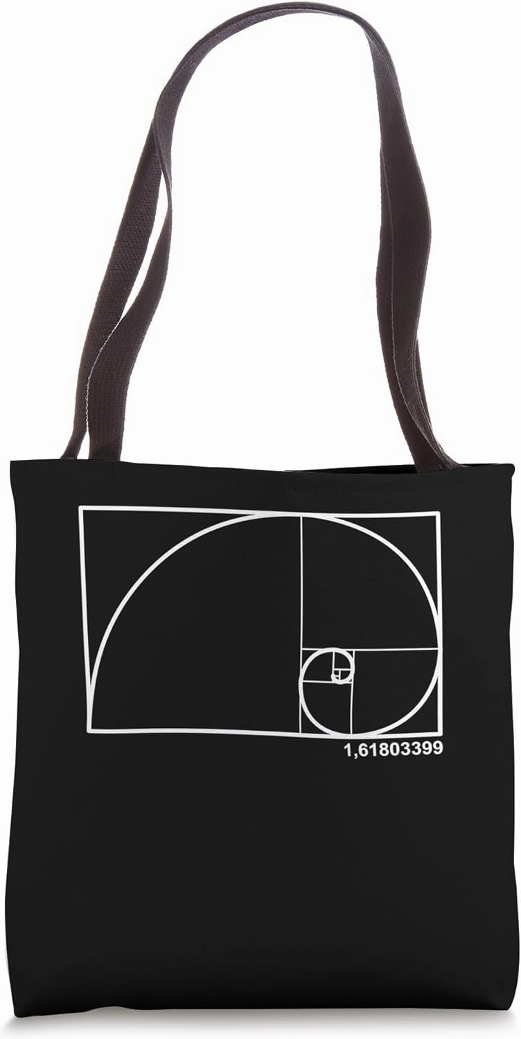 Golden Ratio 1,61803399 Tote Bag
