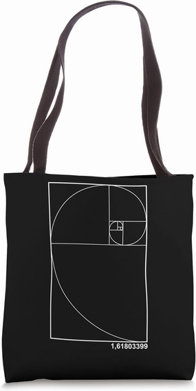Golden Ratio 1,61803399 Tote Bag