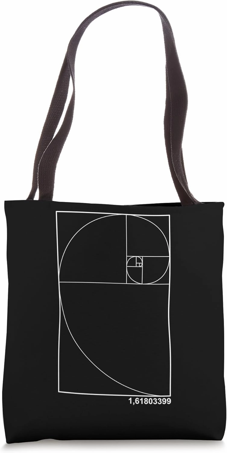 Golden Ratio 1,61803399 Tote Bag