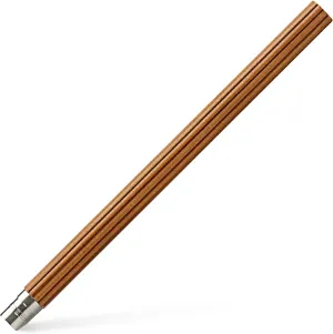 Graf von Faber-Castell 118645 Brown Refills for Faber-Castell Pencils (118645 Hardness B for Perfect Pencils)
