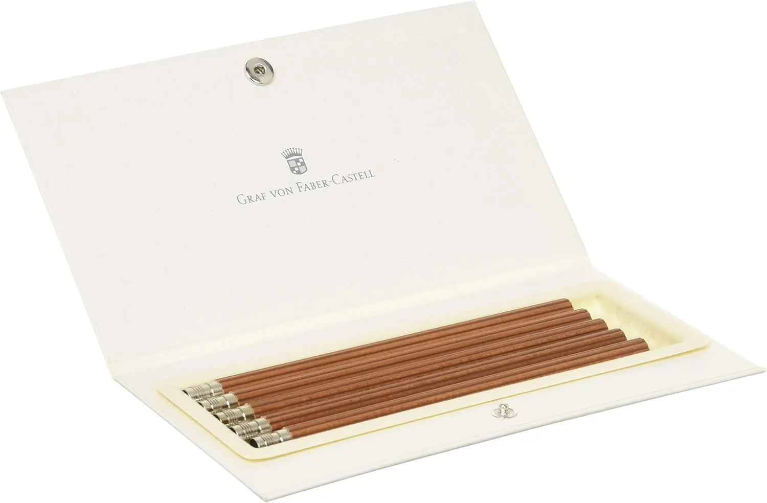 Graf von Faber-Castell 118645 Brown Refills for Faber-Castell Pencils (118645 Hardness B for Perfect Pencils)