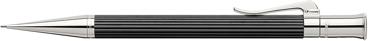 GRAF von Faber-Castell Classic Platinum Plated Propelling Pencil - Ebony