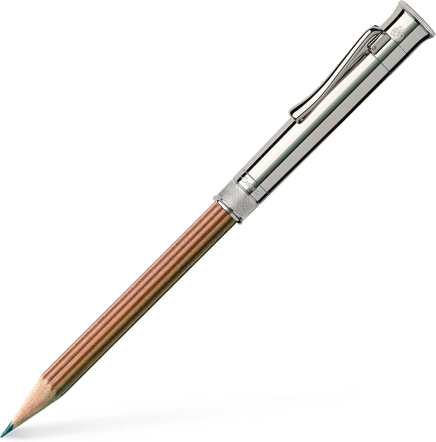 Graf von Faber-Castell Platinum Plated Perfect Pencil - Brown