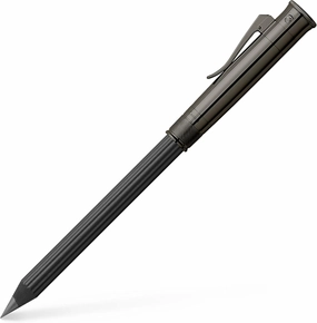 Graf von Faber-Castell Magnum Platinum Plated Perfect Pencil - Black