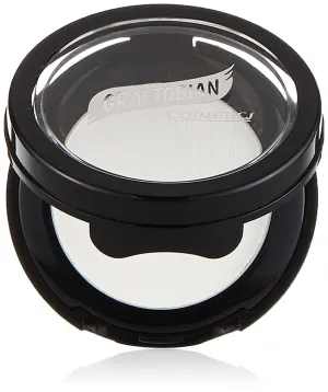 Graftobian Professional HD Cake Eyeliner in Stark White, Gel-Powder, Unisex, Eyelid Color, Long-Lasting Wear, Versatile Options, Easy to Apply Formula, Easily Removed