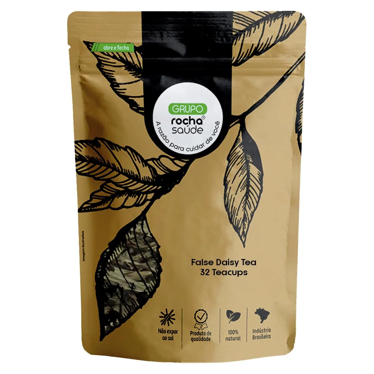 Grupo Rocha Saúde, False Daisy Tea, Leaf and Stalks