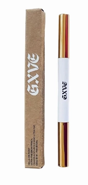 GXVE Hella On Point Ultra-Fine Brow Pencil #6 Neutral Brown Black