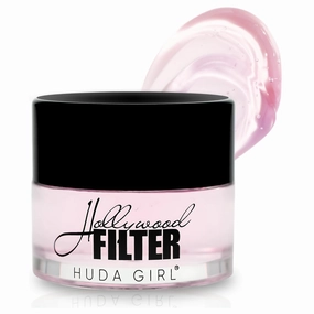 H.U.DA GIRL Hollywood Filter Primer for Face - Illuminator for Face Makeup Glow & Pore Minimizer Primer for All Skin Types, Get Hydrated Flawle ss, Smooth Skin - Blurs Fine Lines, Wrinkles