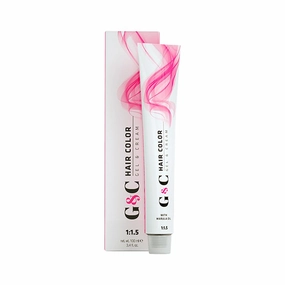 Hair Bar NYC Professional Depermanents Hair Colors 5.1 Light Brown Ash (Demipermanent) M.A.B. System Intense & Bright Color Long-Lasting, Fade-Resistant | Shiny Hair 3.4oz 100ml Made in Italy