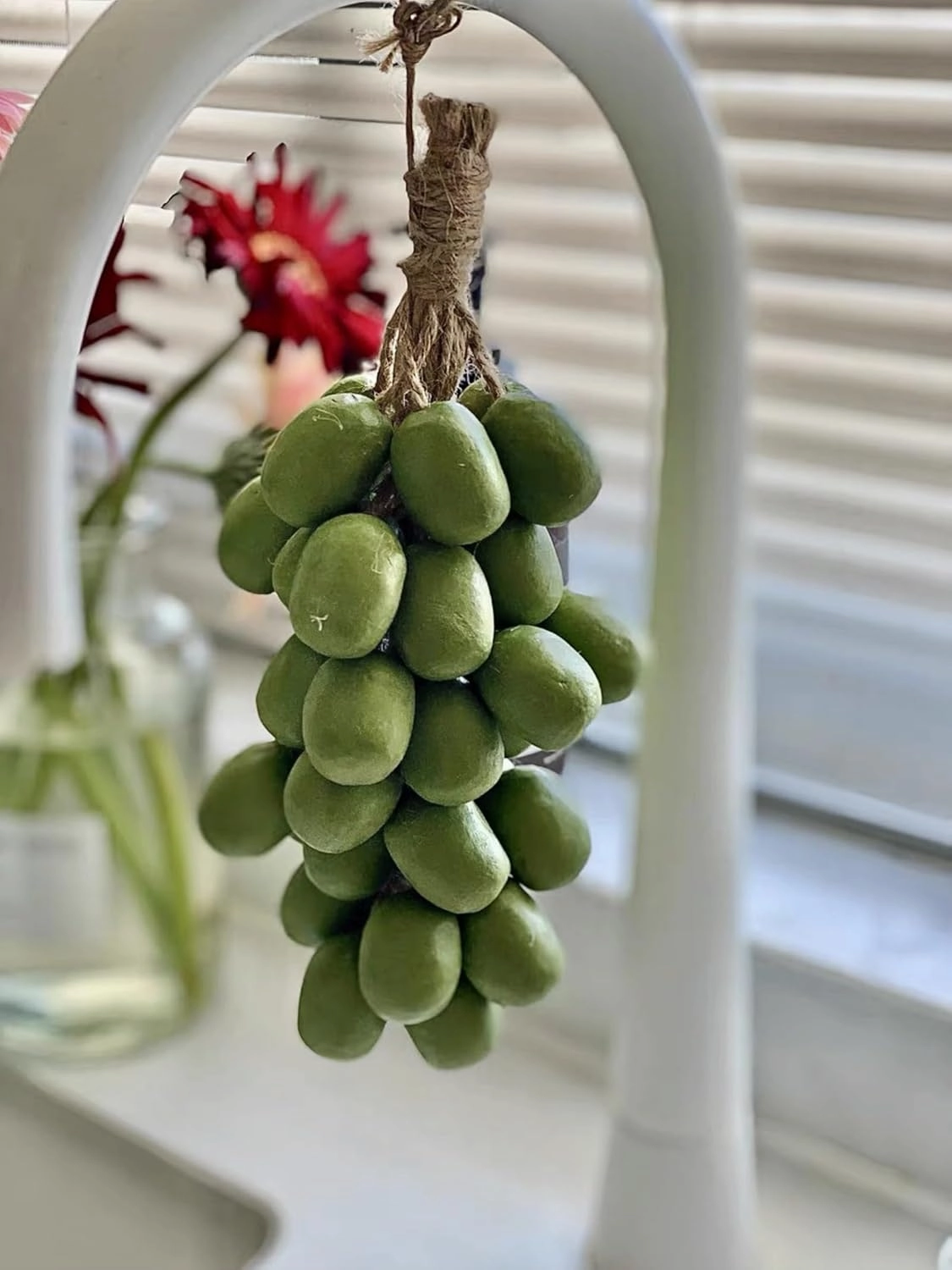 Handcrafted Grape Soap Cold Process Soap Bar Decorative Home Fragrance & Skincare Gift - for Face & Body,(20/40grapes) (40, green)