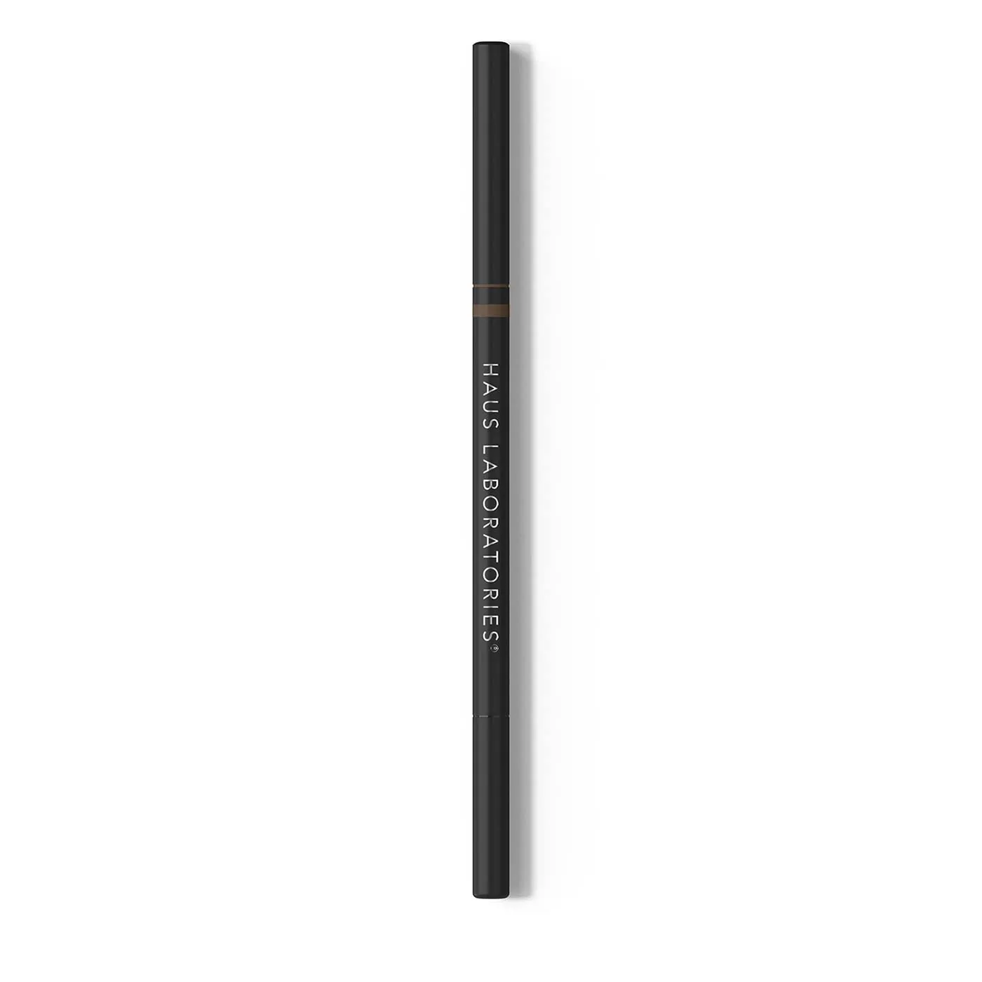 HAUS LABORATORIES By Lady Gaga: THE EDGE PRECISION BROW PENCIL | Micro Eyebrow Pencil for Natural Hairlike Strokes, Defining & All Day Wear, Available in Black, Brown & More Shades | .002 Oz.