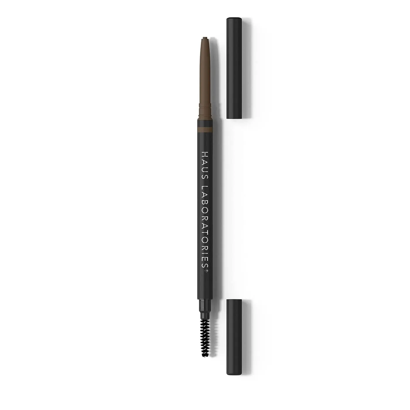 HAUS LABORATORIES By Lady Gaga: THE EDGE PRECISION BROW PENCIL | Micro Eyebrow Pencil for Natural Hairlike Strokes, Defining & All Day Wear, Available in Black, Brown & More Shades | .002 Oz.