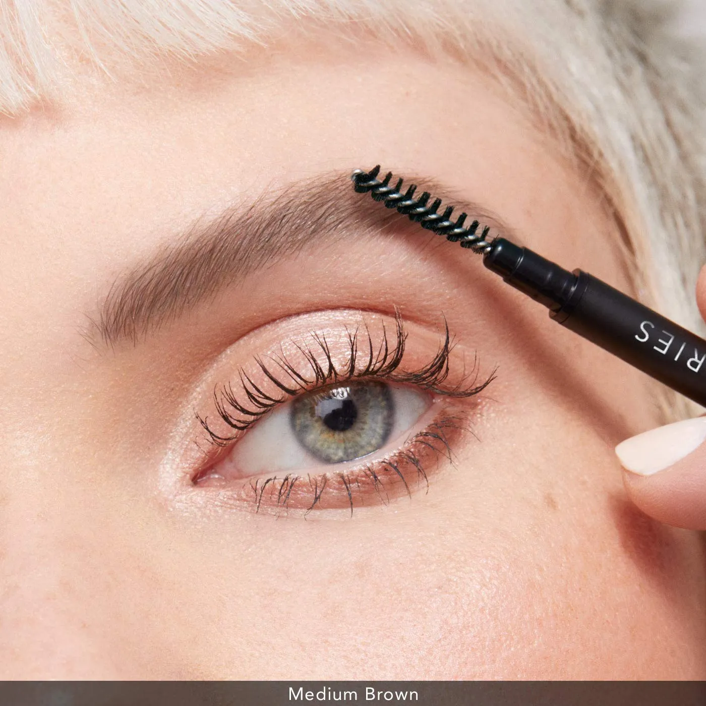 HAUS LABORATORIES By Lady Gaga: THE EDGE PRECISION BROW PENCIL | Micro Eyebrow Pencil for Natural Hairlike Strokes, Defining & All Day Wear, Available in Black, Brown & More Shades | .002 Oz.