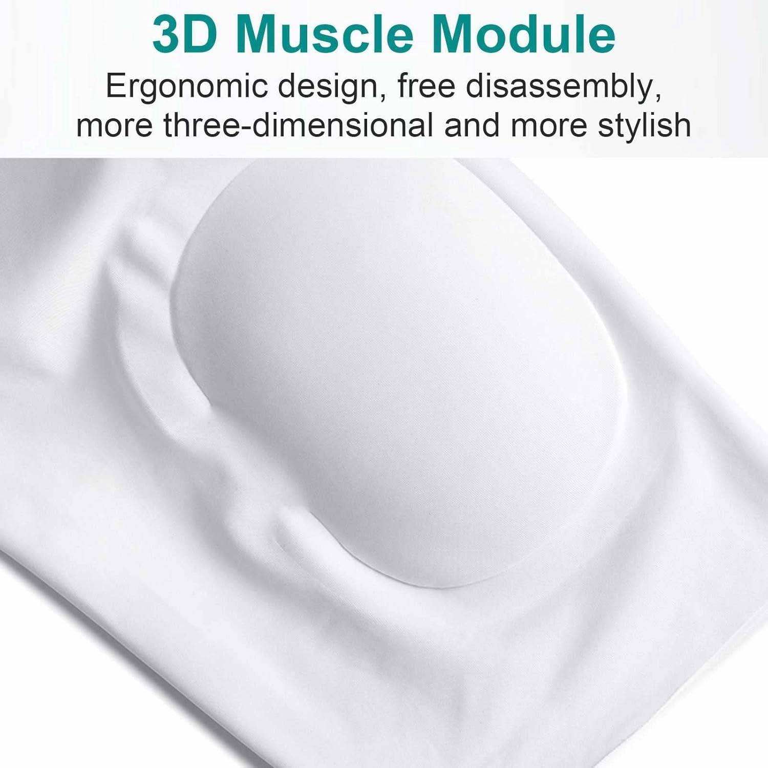 HAWFHH False Muscle Chest T-Shirt for Men Shaper Fake Breathable Shoulders Padded Underwear
