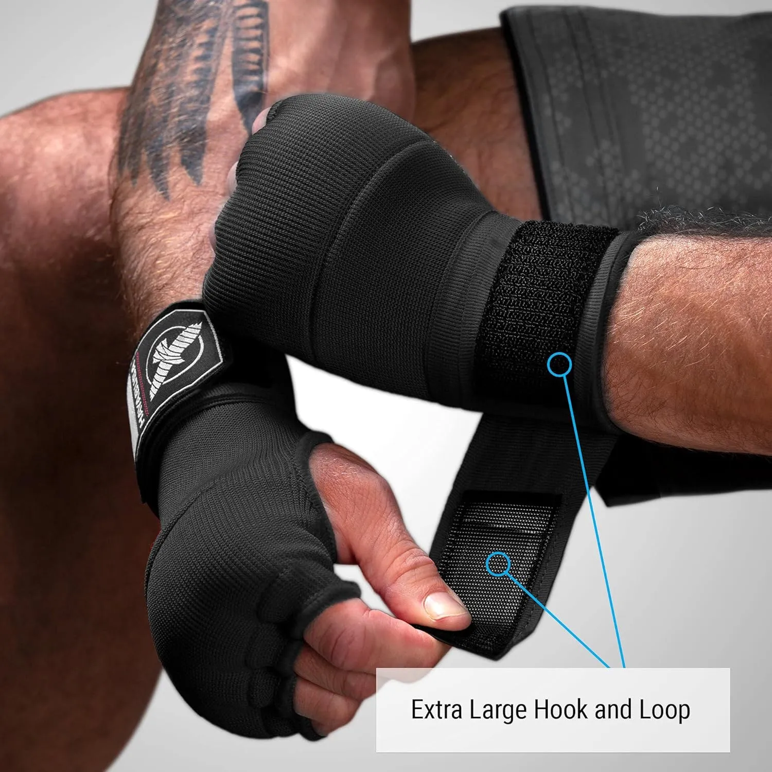 Hayabusa Quick Gel Boxing Hand Wrap Gloves