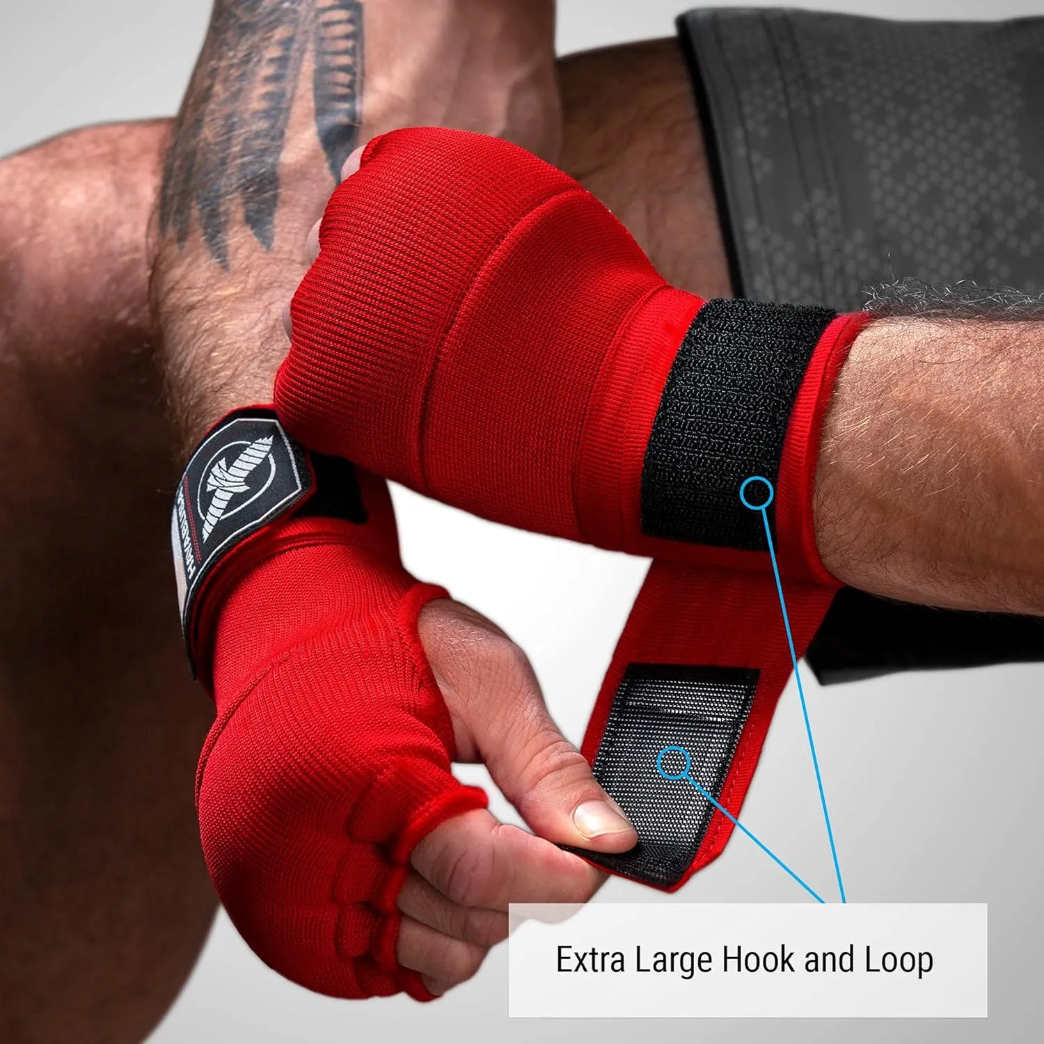 Hayabusa Quick Gel Boxing Hand Wrap Gloves