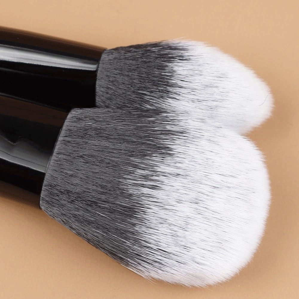 HBJWOV 14 Pieces of Bright Black Set Brush Makeup Brush Set Eyeliner Brush Eye Shadow Brush Brush Makeup Brush