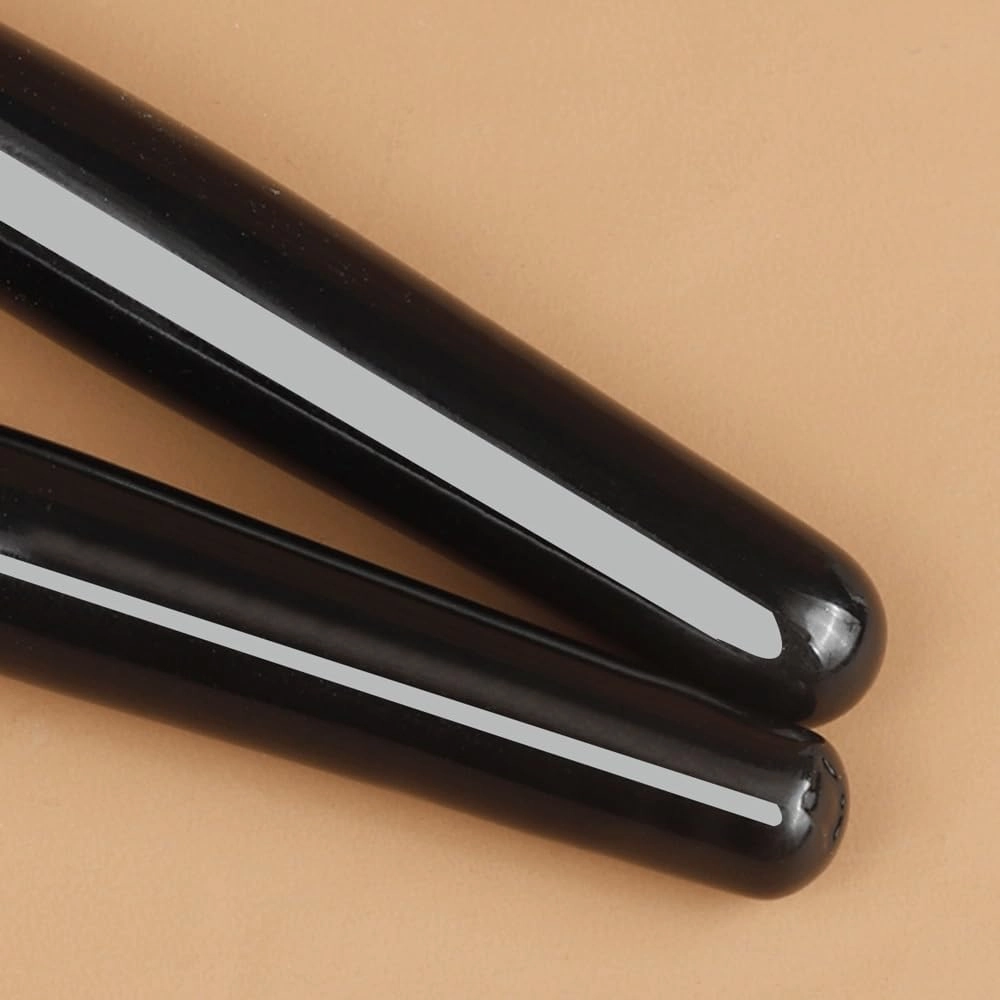 HBJWOV 14 Pieces of Bright Black Set Brush Makeup Brush Set Eyeliner Brush Eye Shadow Brush Brush Makeup Brush