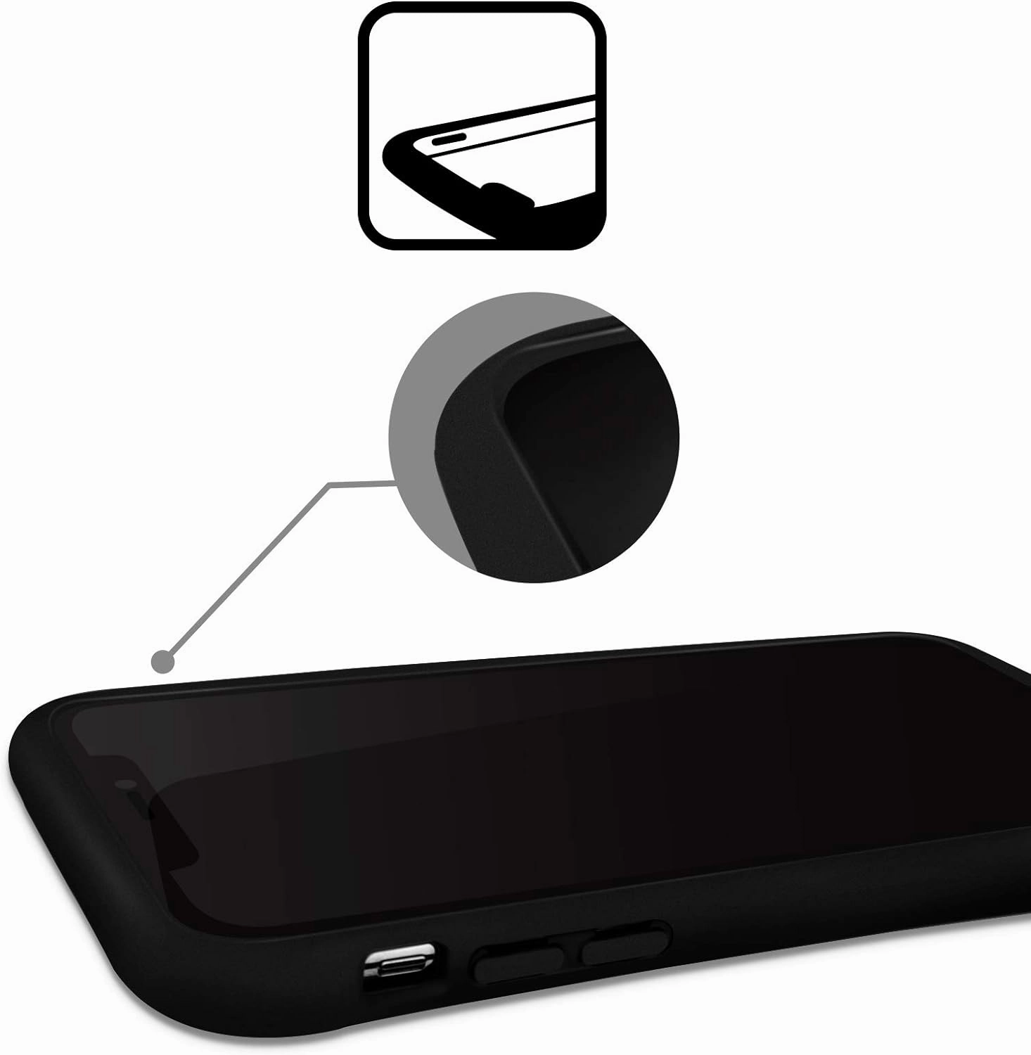 Head Case Designs Officially Licensed Vincent HIE Black Labrador Canidae Hybrid Case Compatible with Apple iPhone 16