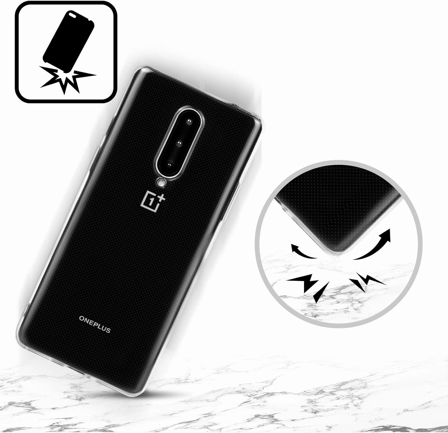 Head Case Designs Officially Licensed Vincent HIE Patriotic Black Lab Canidae Soft Gel Case Compatible with OnePlus 11 5G