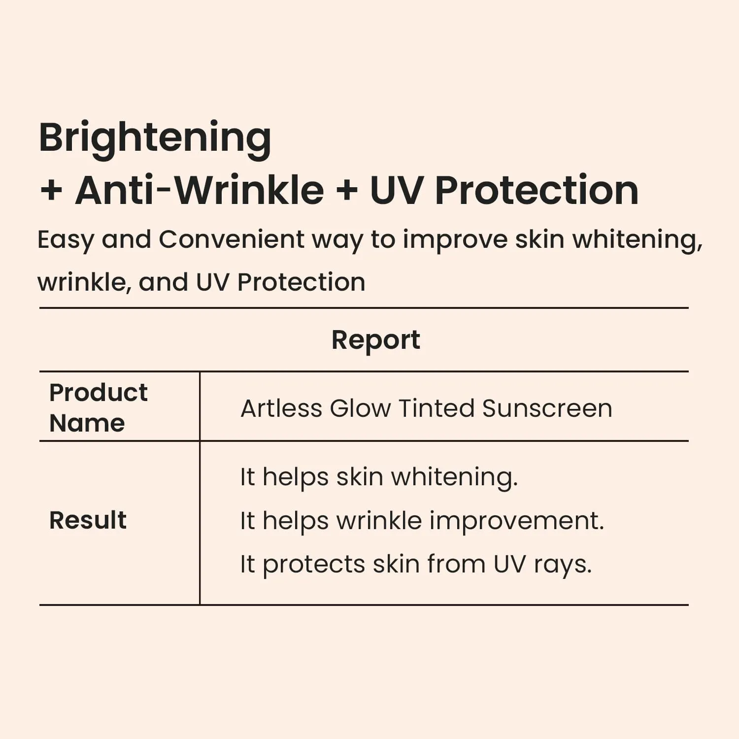 HEIMISH Artless Glow Tinted Sunscreen, Multipurpose Makeup Base, Primer, Highlighter, Lightweight, Non-greasy, Hydrating, Natural Finish with SPF 50  PA   , 1.35fl.oz/40ml, Shine Beige