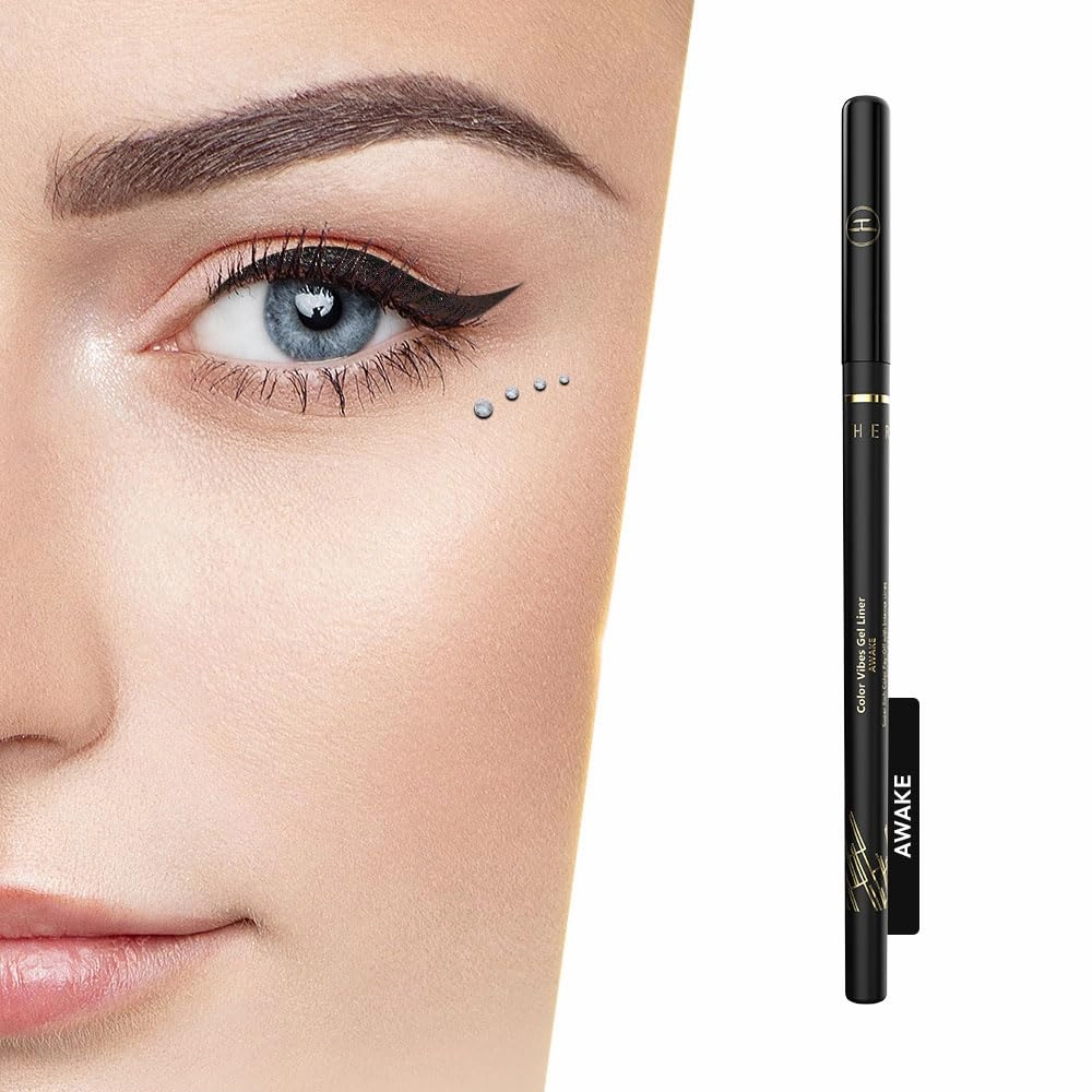 Herlan Color Vibes Gel Eyeliner Awake (Black)