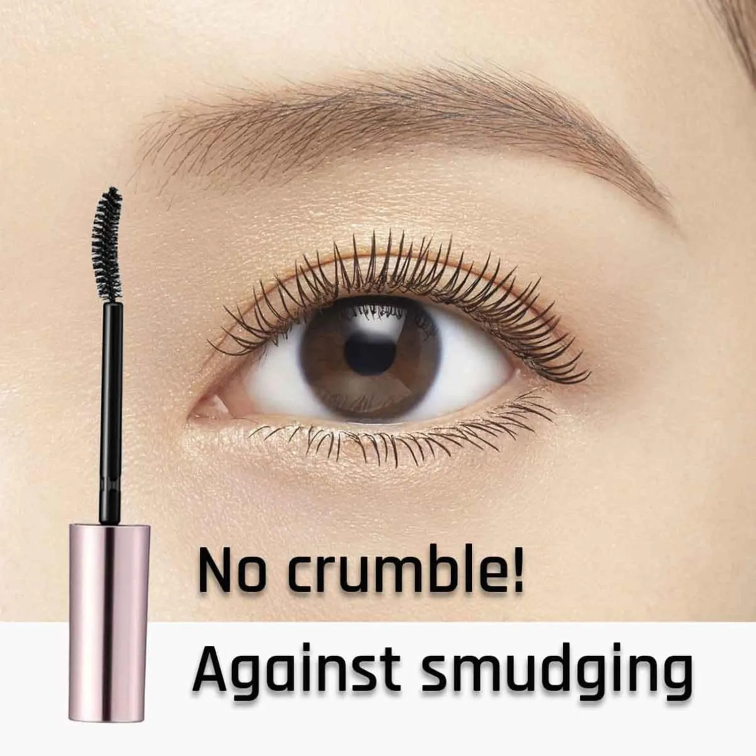 HEROINE MAKE by KISSME Mascara Trio Set | 3 Full-Size - Volumizing Eyemakeup Mascara with Waterproof Black Curvy Brush, Defining Fiber Long-lasting False Eyelash Effect, Made in Japan