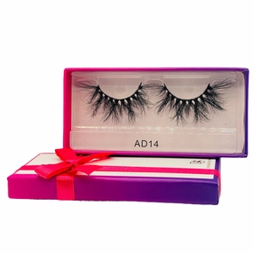 High Volume Mink Lashes - 25mm (AD14)