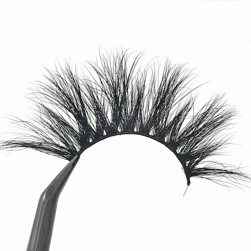 High Volume Mink Lashes - 25mm (AD14)