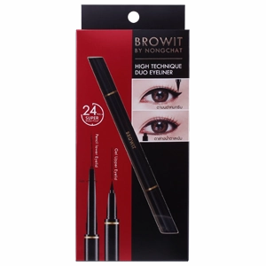 HighTechnique Duo Eyeliner 0.45ml 0.08g Browit
