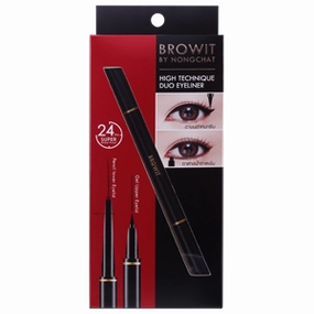HighTechnique Duo Eyeliner 0.45ml 0.08g Browit