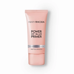 Hil-ary Rh/oda Power of Blur Primer | Lightweight & Silicone-Based | Matte Finish & Oil-Control | Infused with Vitamin A & E | Water-Proof & Smoothening Primer - 30ml
